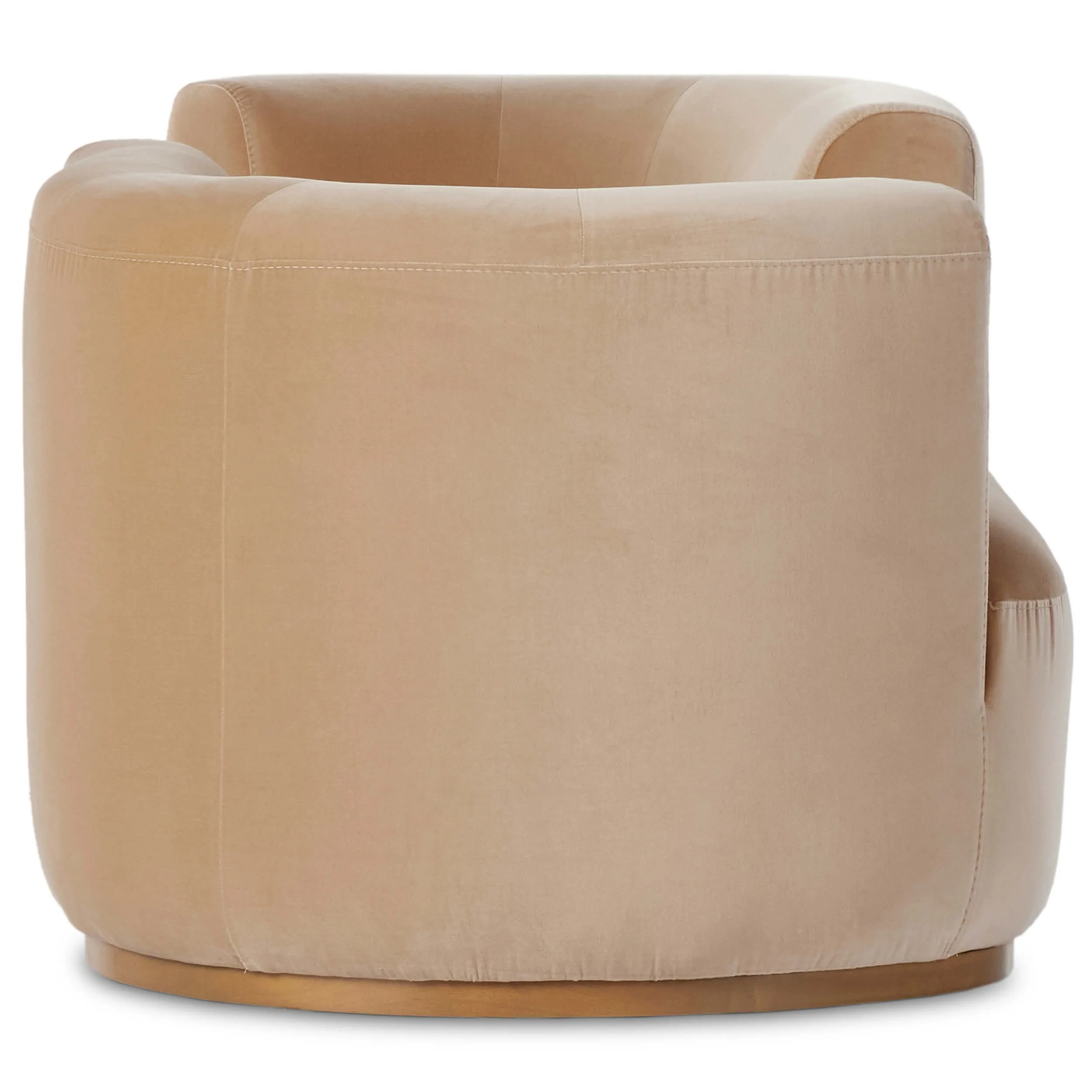 Deandra Tete a Tete Chaise, Surrey Camel