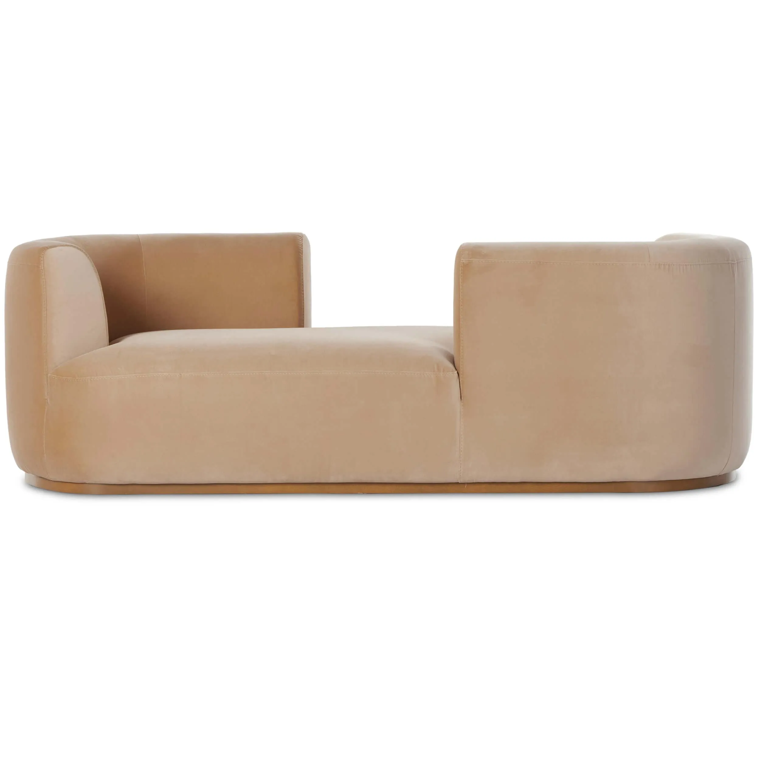 Deandra Tete a Tete Chaise, Surrey Camel