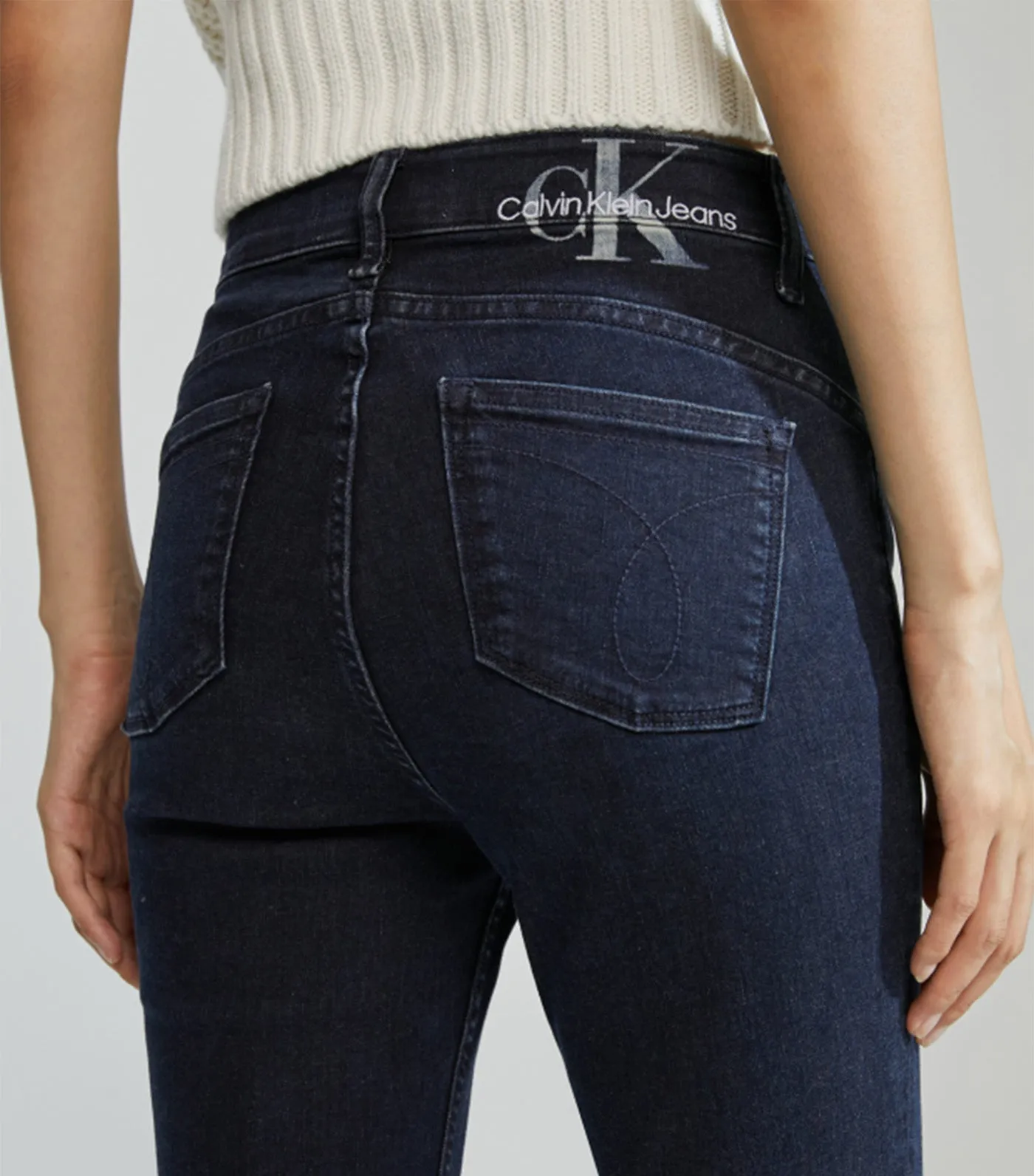 Denim Pants Dark Blue
