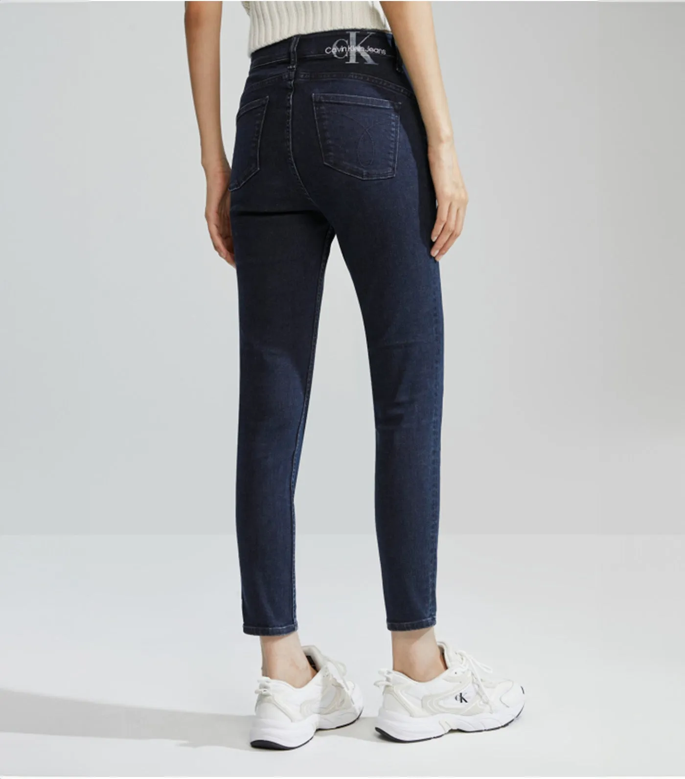 Denim Pants Dark Blue