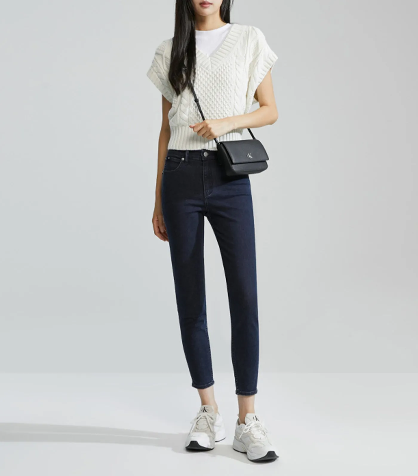 Denim Pants Dark Blue