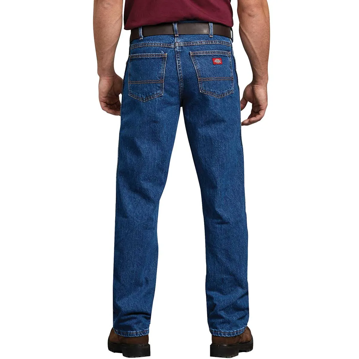 Dickies Regular Straight Fit 5-Pocket Denim Jeans