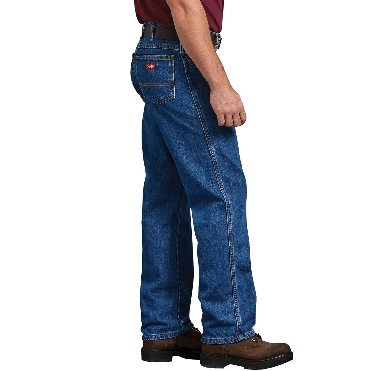 Dickies Regular Straight Fit 5-Pocket Denim Jeans