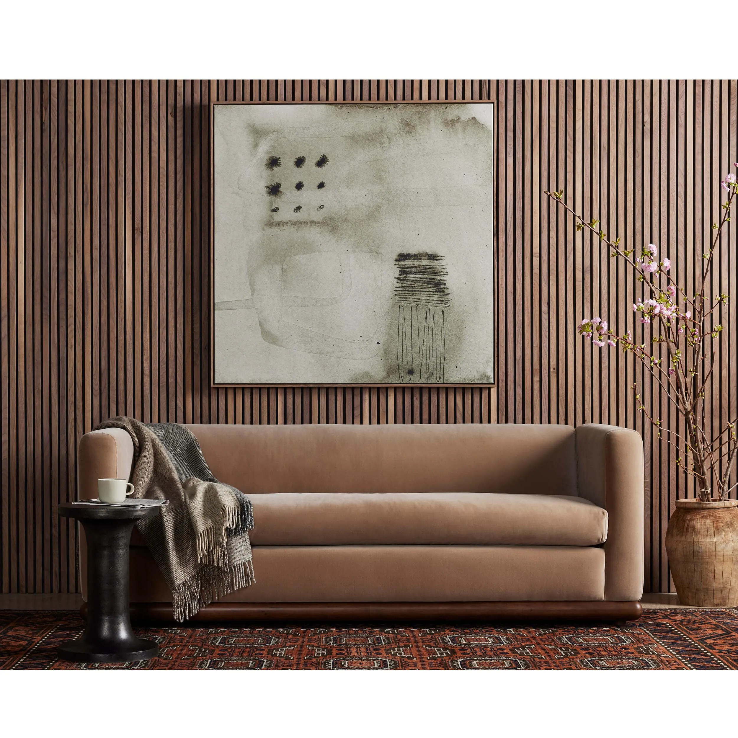 Elizabeth Sofa, Surrey Taupe