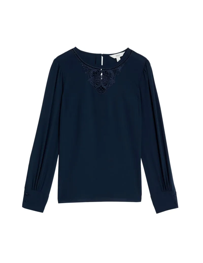 Embroidered Top