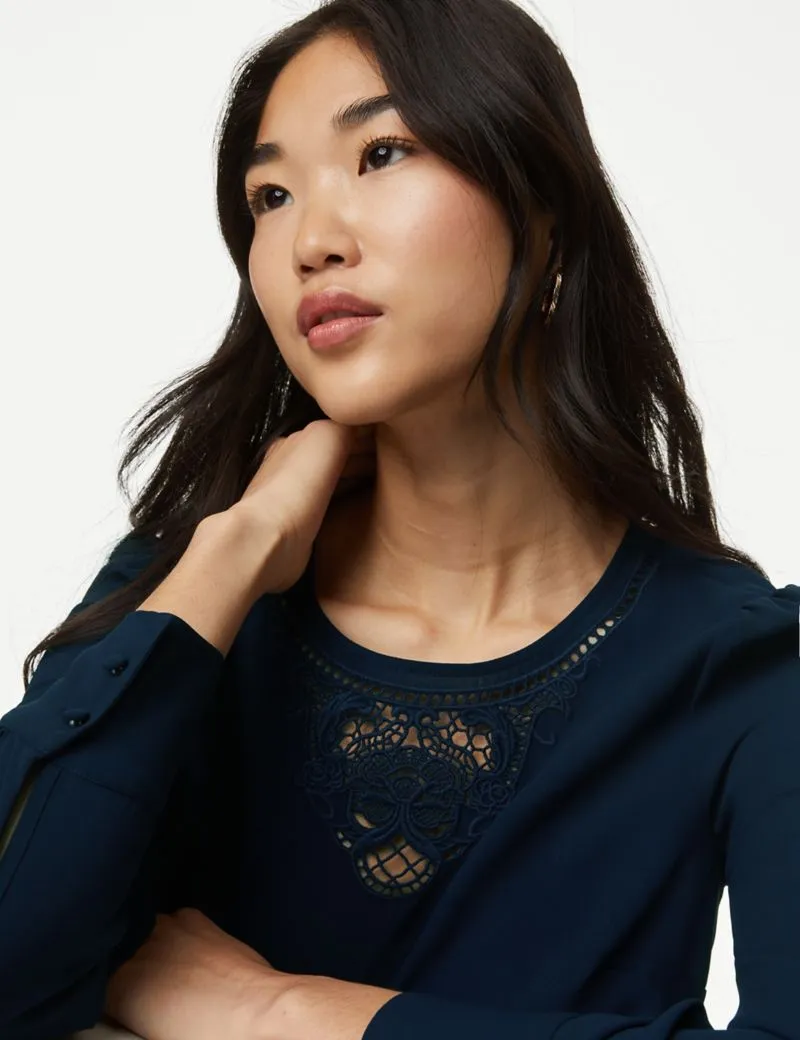 Embroidered Top