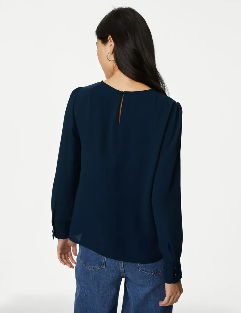 Embroidered Top