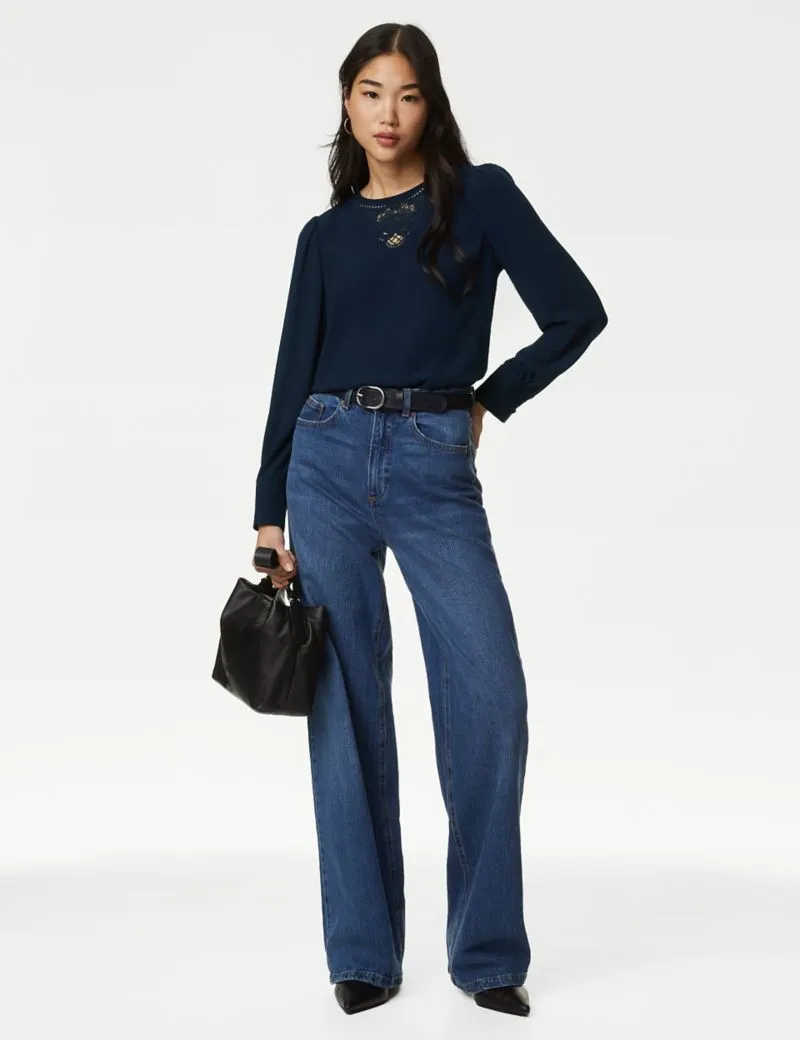 Embroidered Top
