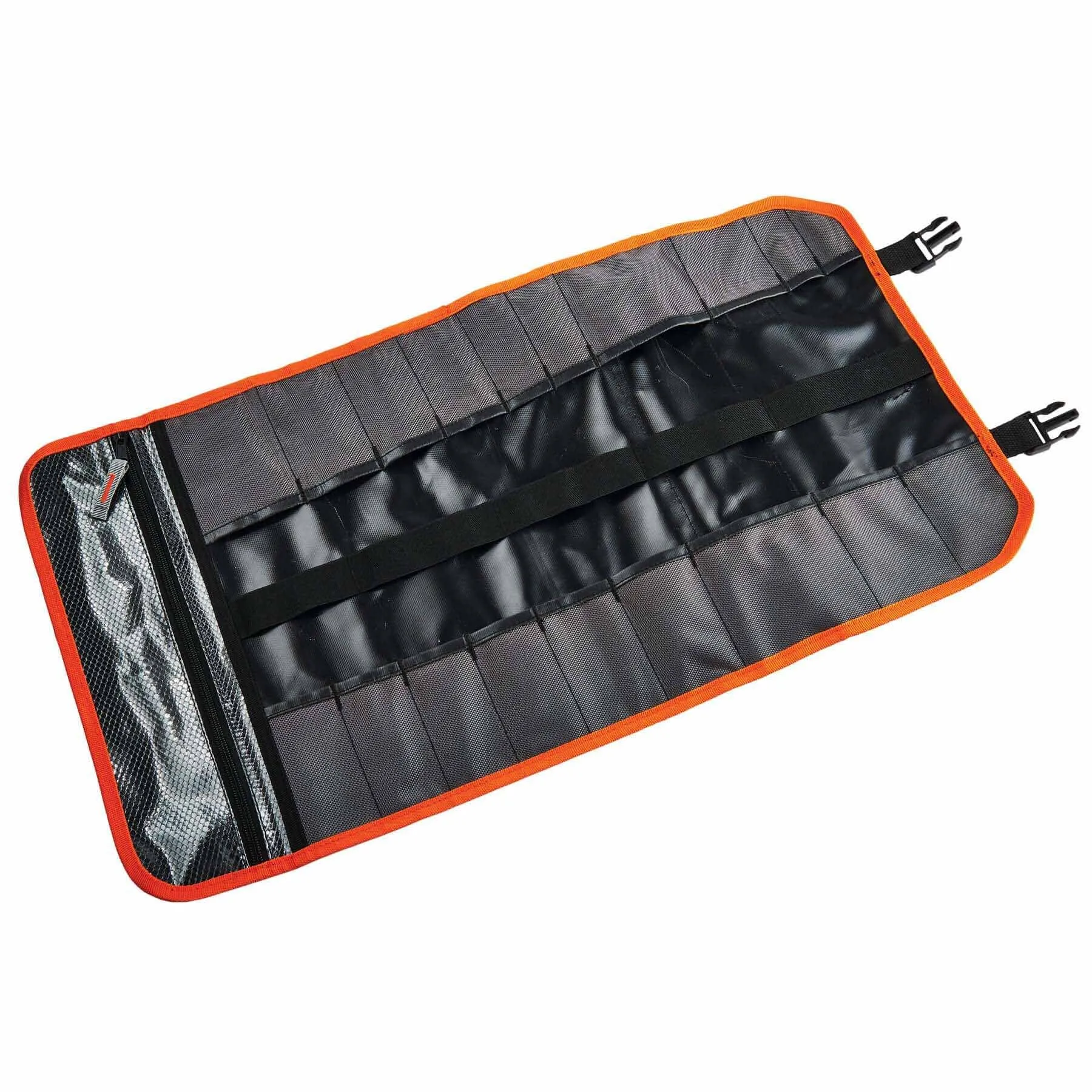 Ergodyne 13771 5871  Black Polyester Tool Roll Up