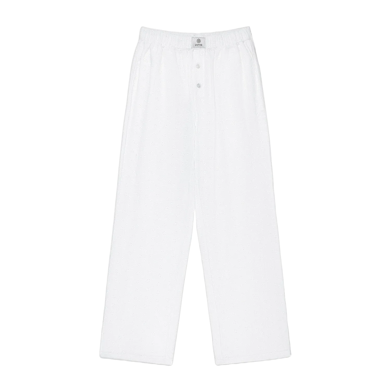 Eyelet Boxer Pants