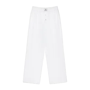 Eyelet Boxer Pants