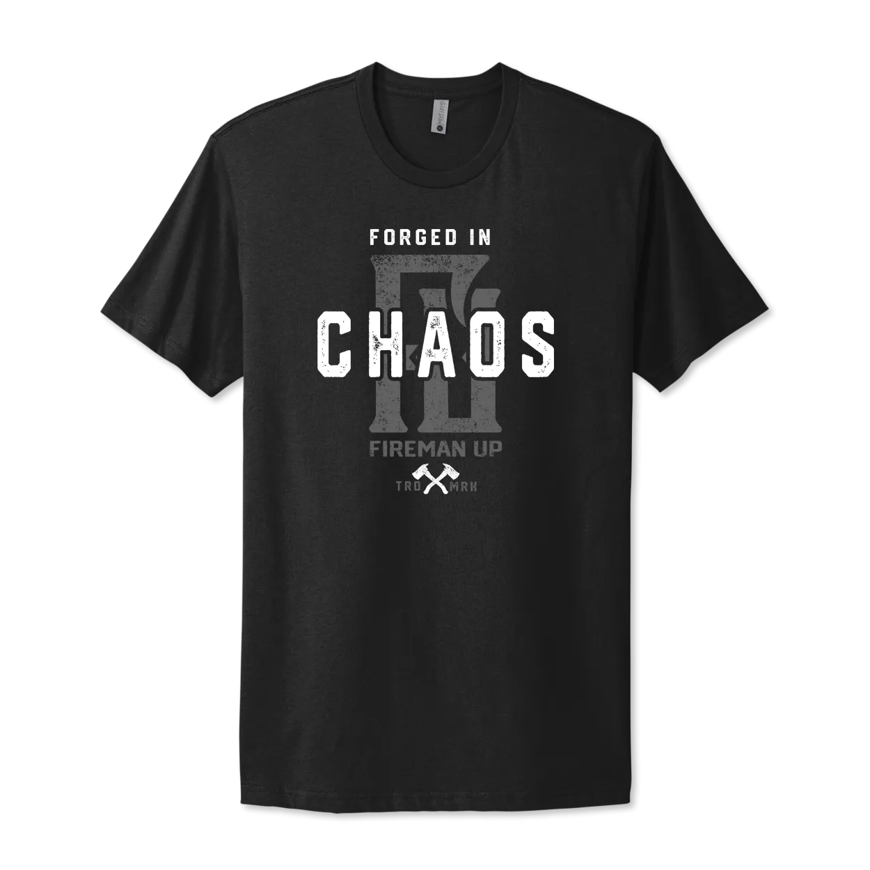 Forged in Chaos - Black with Wht/Grey