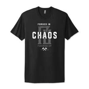 Forged in Chaos - Black with Wht/Grey