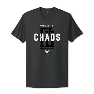 Forged in Chaos - Dark Grey with Wht/Black