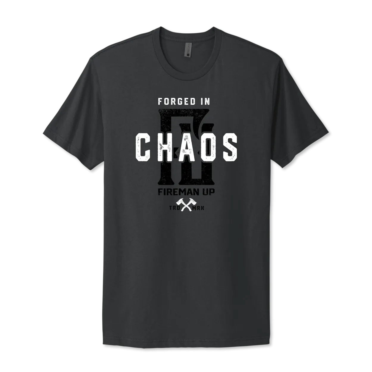 Forged in Chaos - Dark Grey with Wht/Black