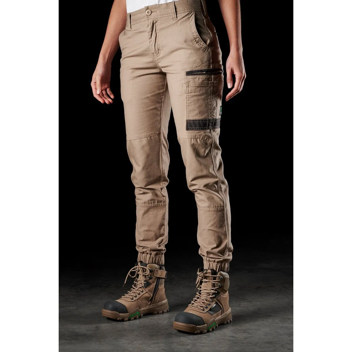 FXD Cuffed Womens Stretch Pants  WP-4W
