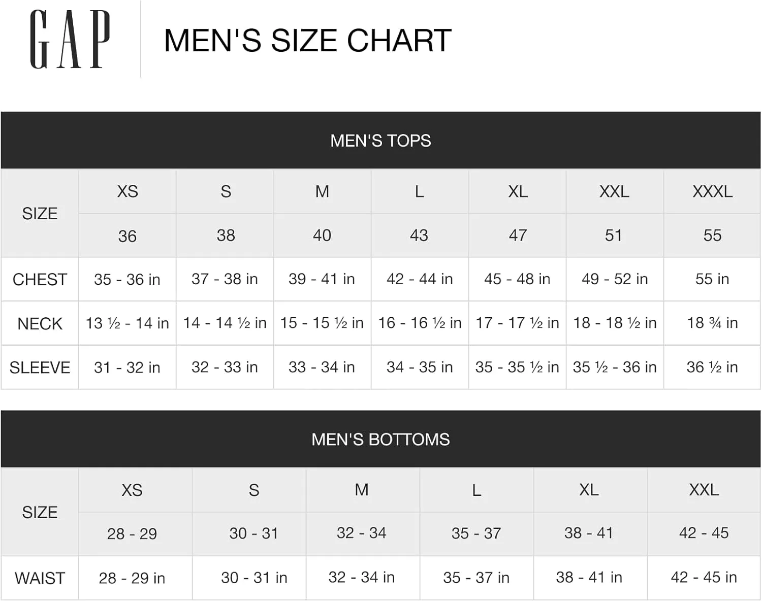 GAP Men's Essential Straight Fit Khaki Chino Pants