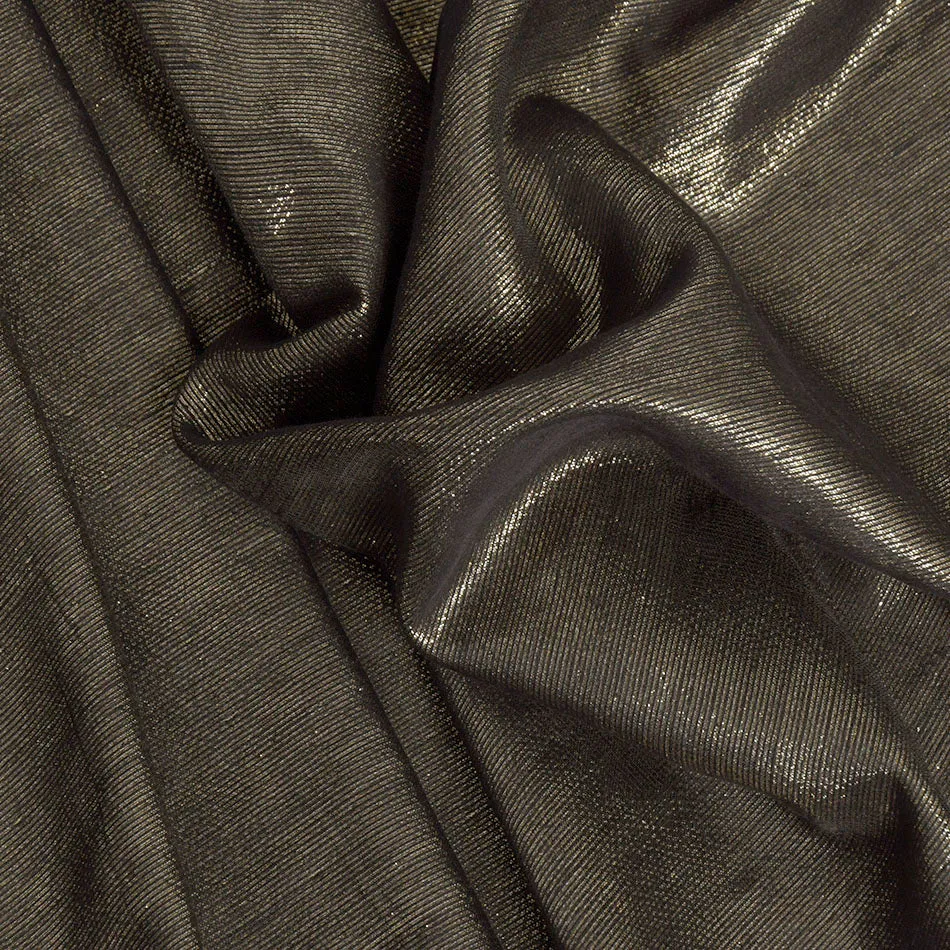 Gold & Black Cotton Blend 1919