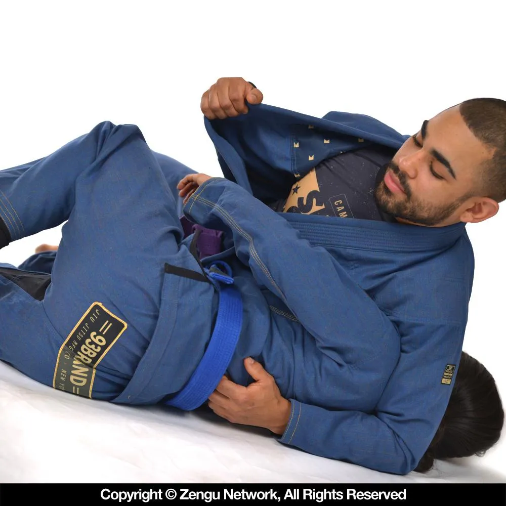 GOLD LABEL V1 Women's Heather Canvas Jiu Jitsu Gi