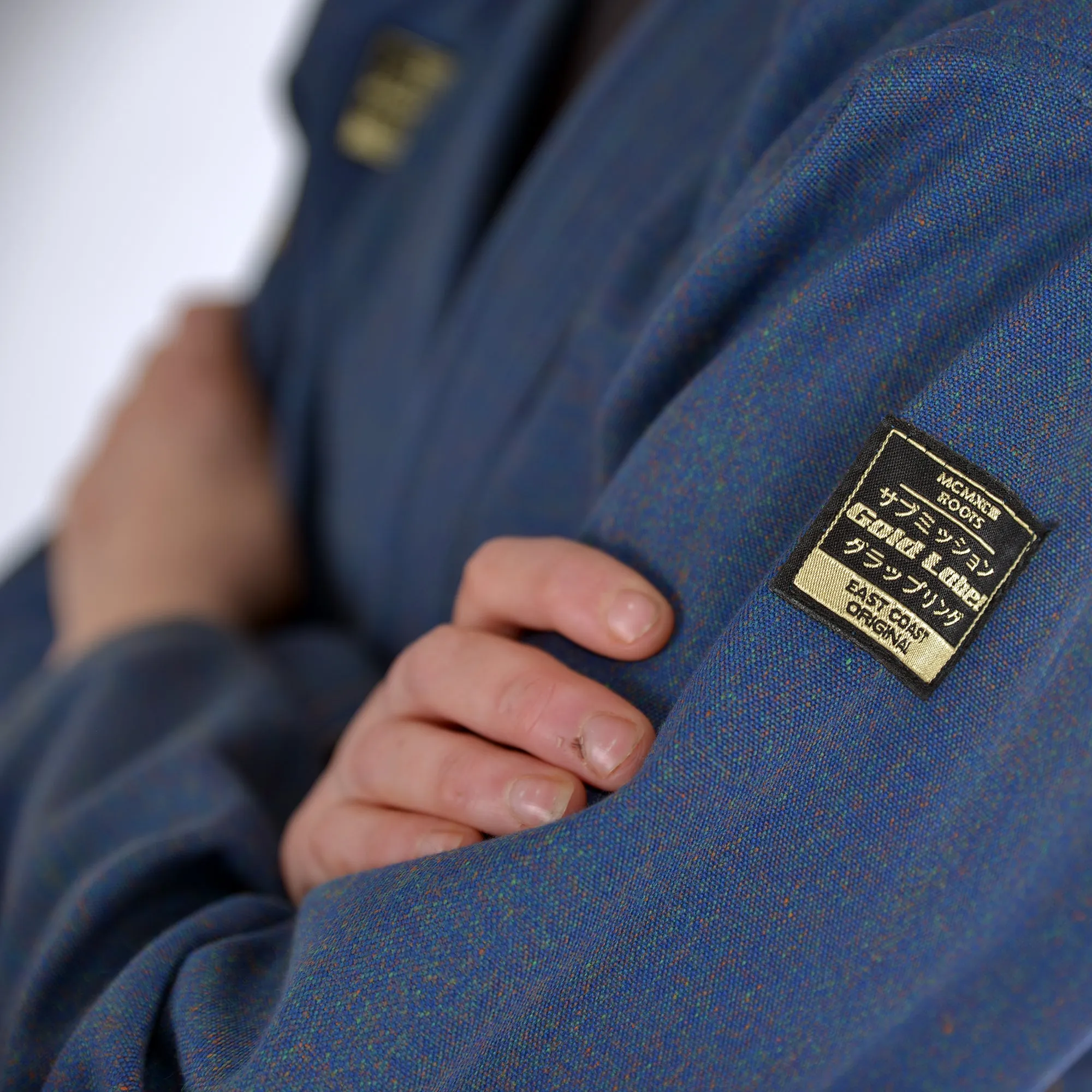 GOLD LABEL V1 Women's Heather Canvas Jiu Jitsu Gi