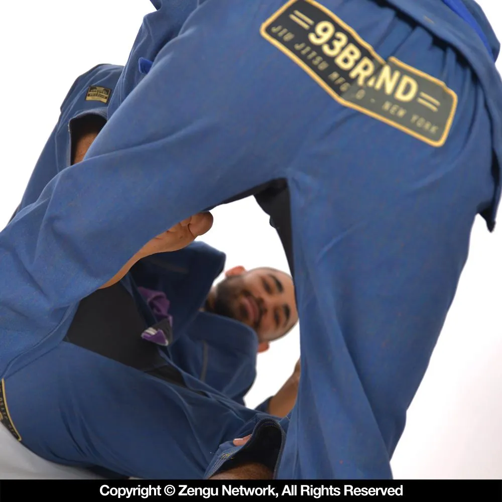 GOLD LABEL V1 Women's Heather Canvas Jiu Jitsu Gi