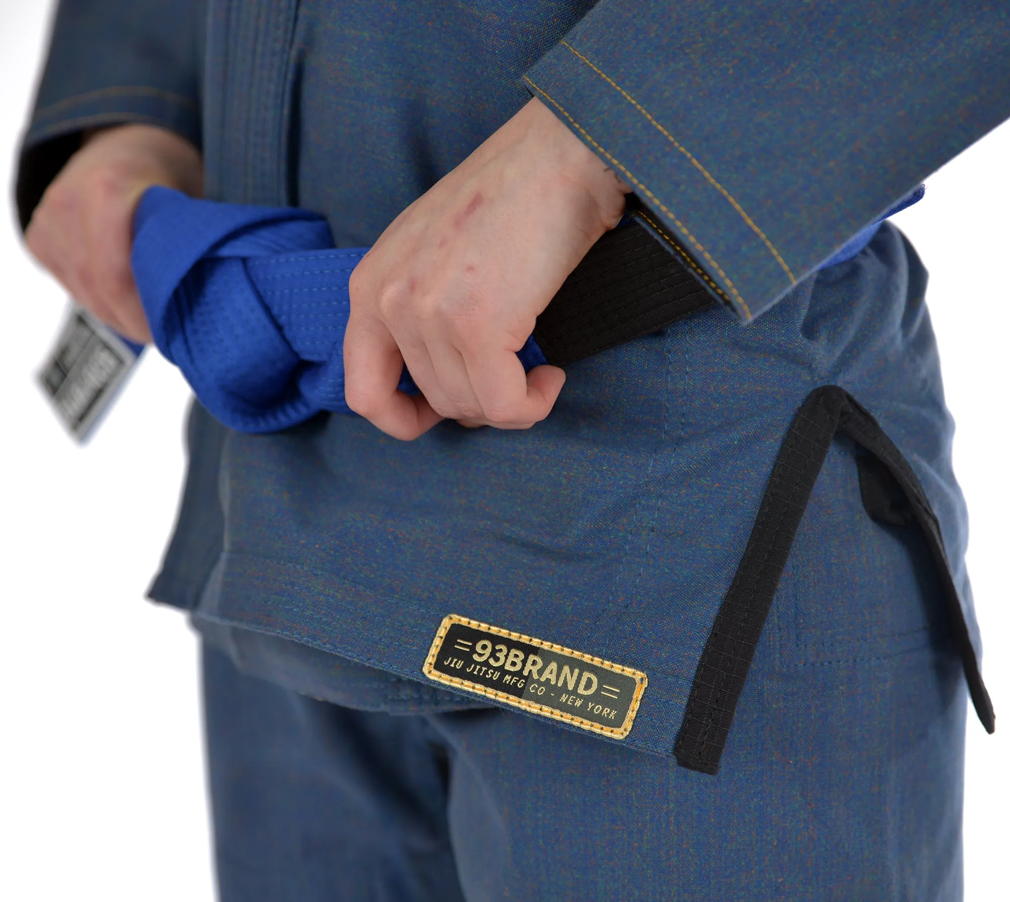 GOLD LABEL V1 Women's Heather Canvas Jiu Jitsu Gi