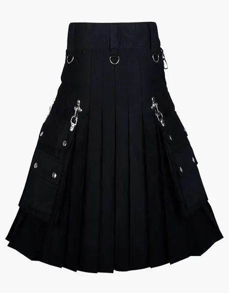 GOTHIC KILT DESIGNED FOR MEN
