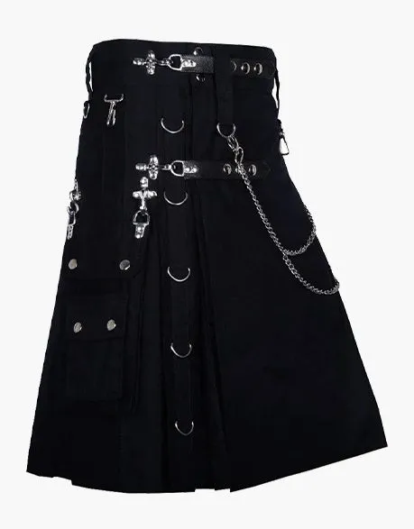 GOTHIC KILT DESIGNED FOR MEN