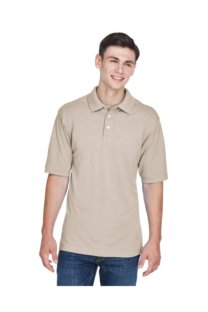Harriton M265: Men's 5.6 oz. Easy Blend(tm) Polo, Basic Colors