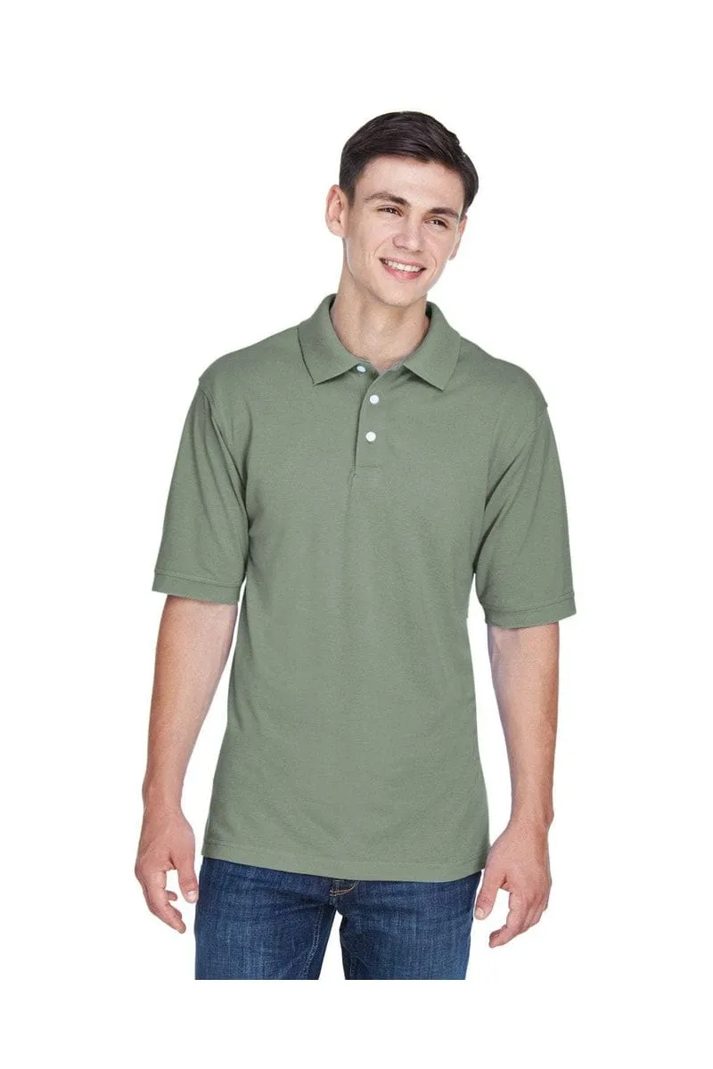 Harriton M265: Men's 5.6 oz. Easy Blend(tm) Polo, Basic Colors