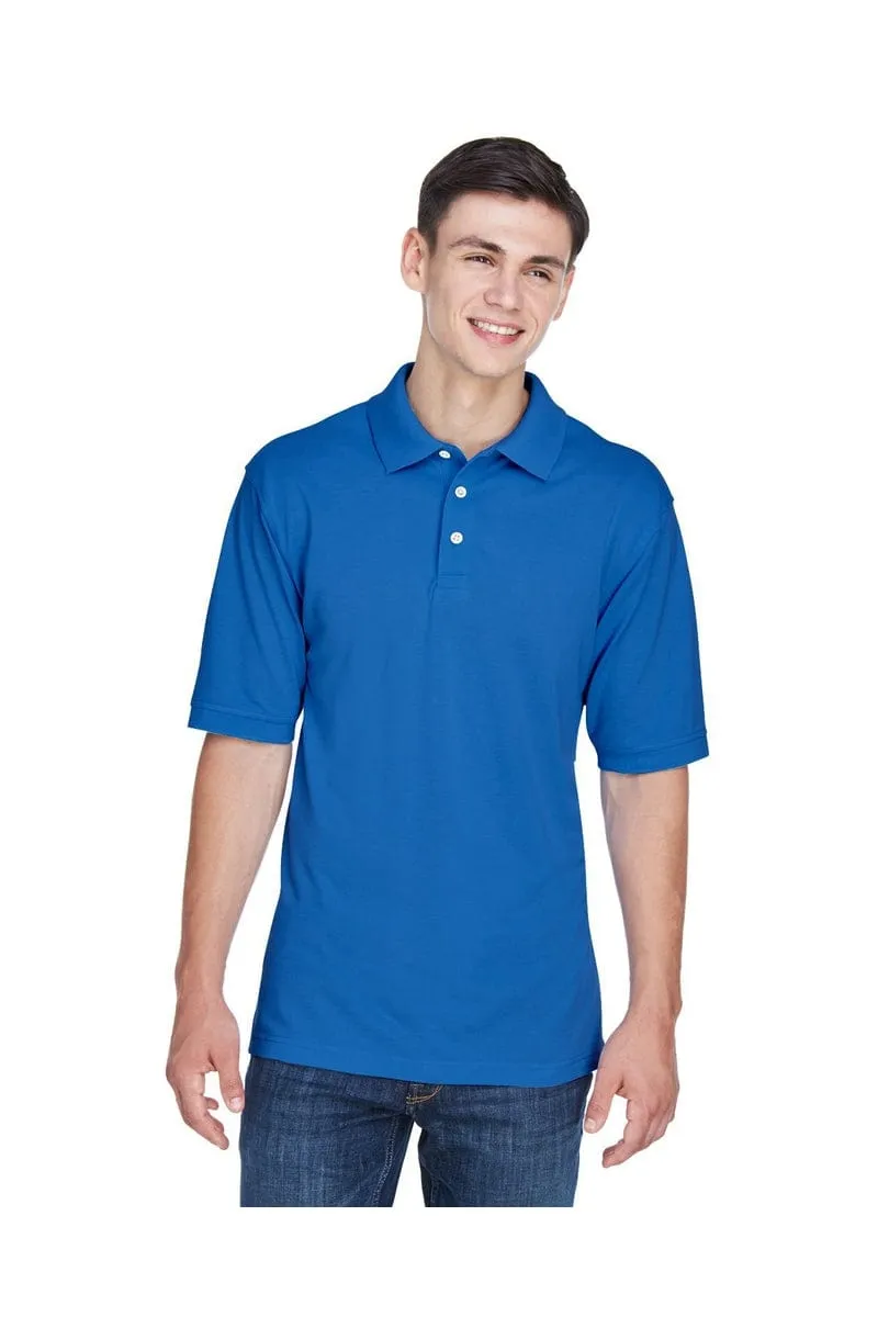 Harriton M265: Men's 5.6 oz. Easy Blend(tm) Polo, Basic Colors
