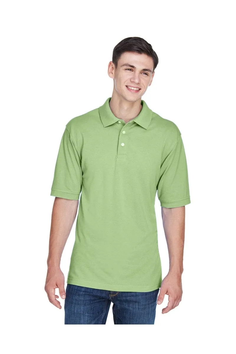 Harriton M265: Men's 5.6 oz. Easy Blend(tm) Polo, Basic Colors