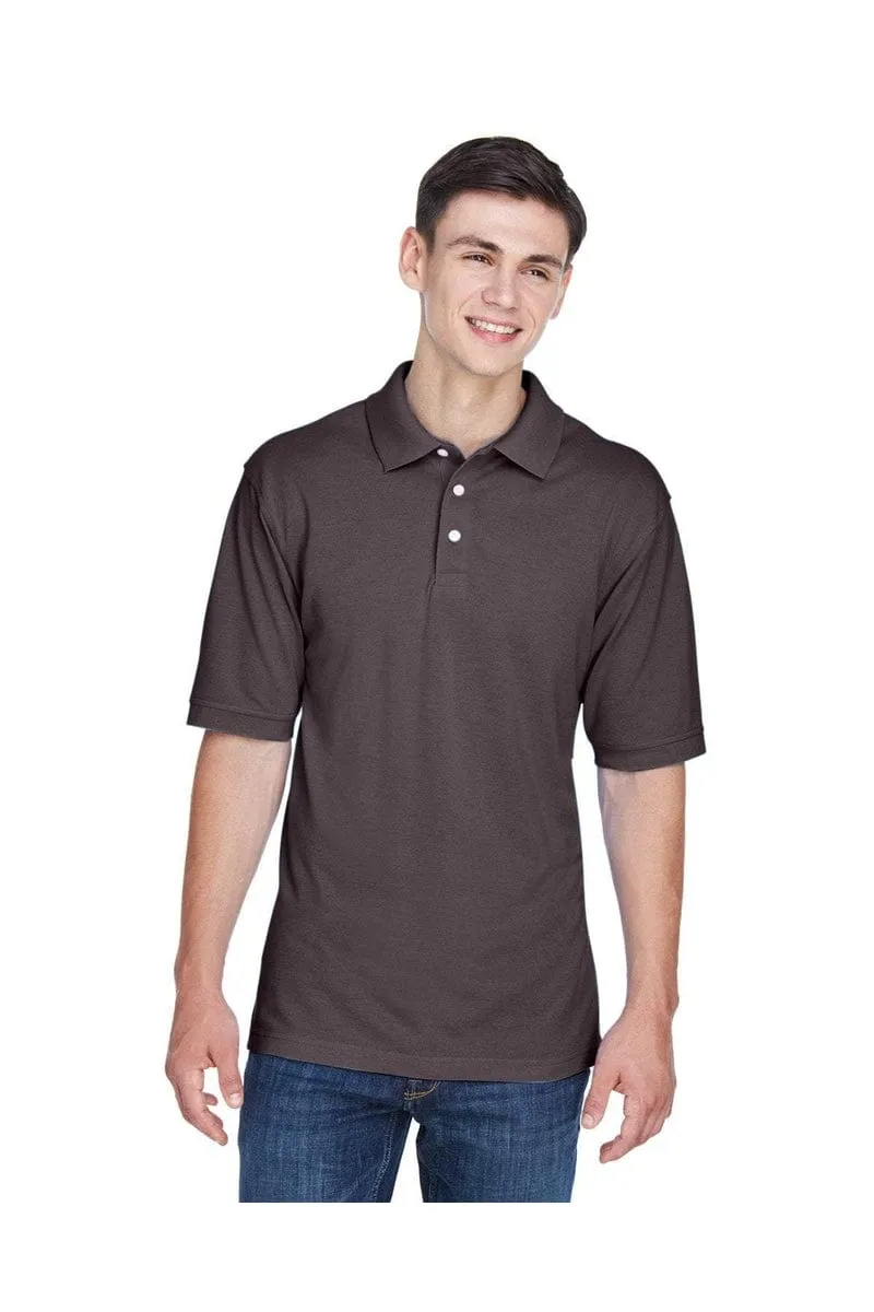 Harriton M265: Men's 5.6 oz. Easy Blend(tm) Polo, Basic Colors