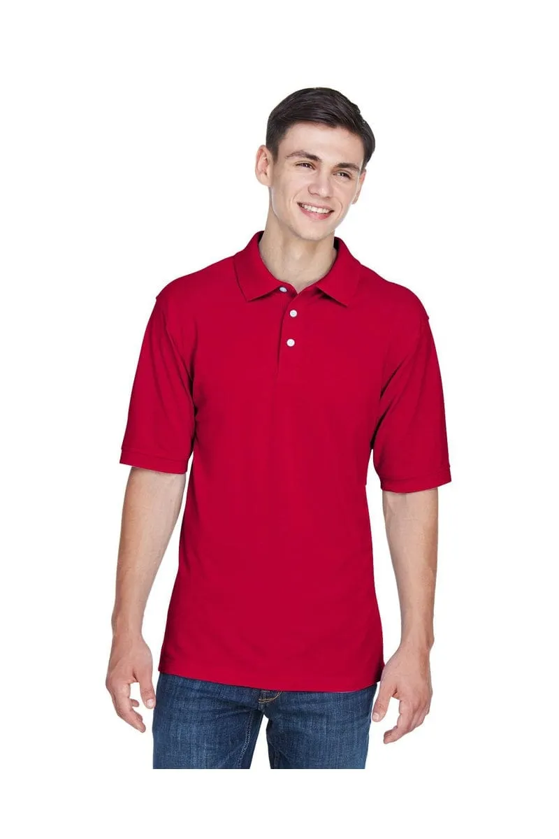 Harriton M265: Men's 5.6 oz. Easy Blend(tm) Polo, Basic Colors