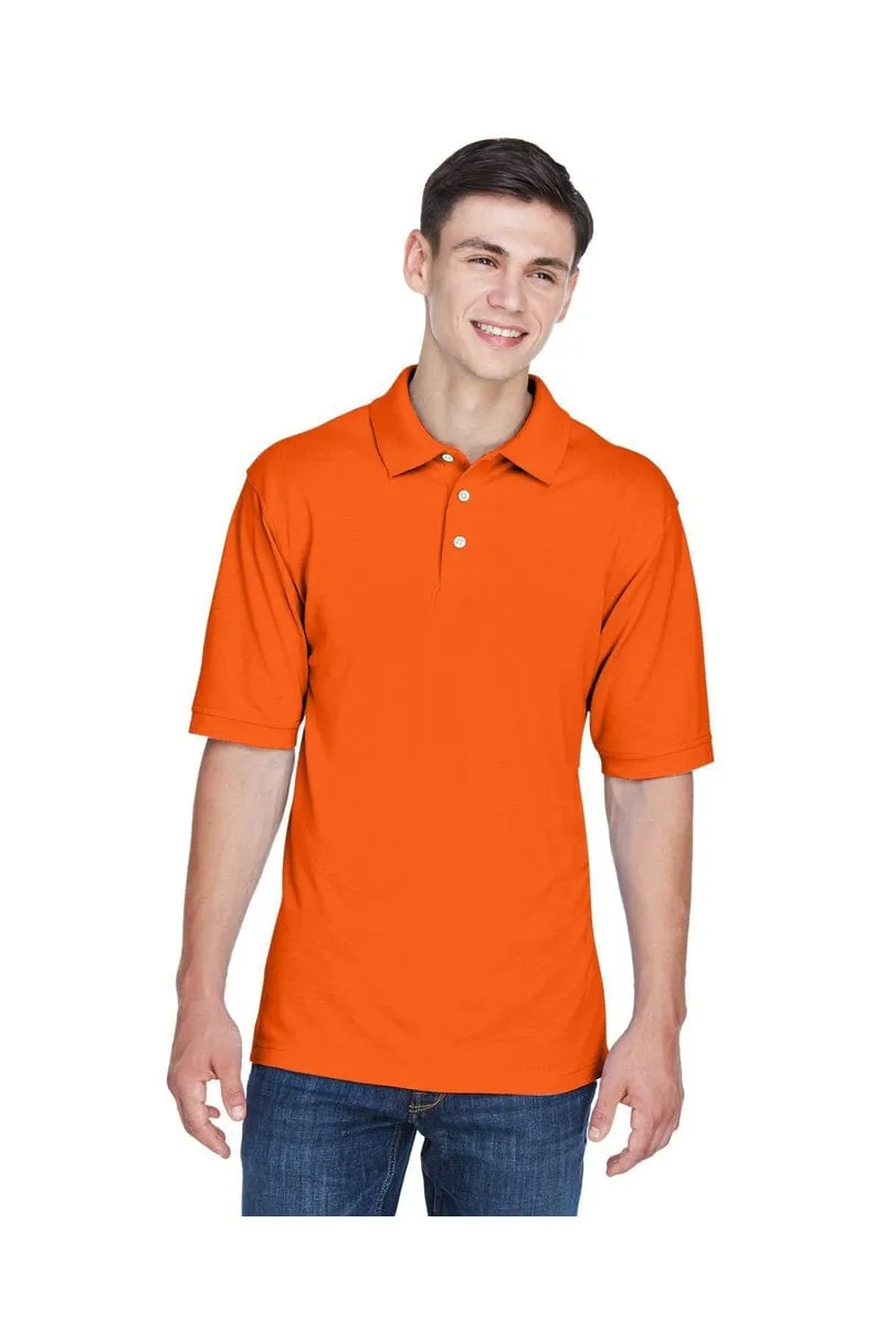 Harriton M265: Men's 5.6 oz. Easy Blend(tm) Polo, Basic Colors