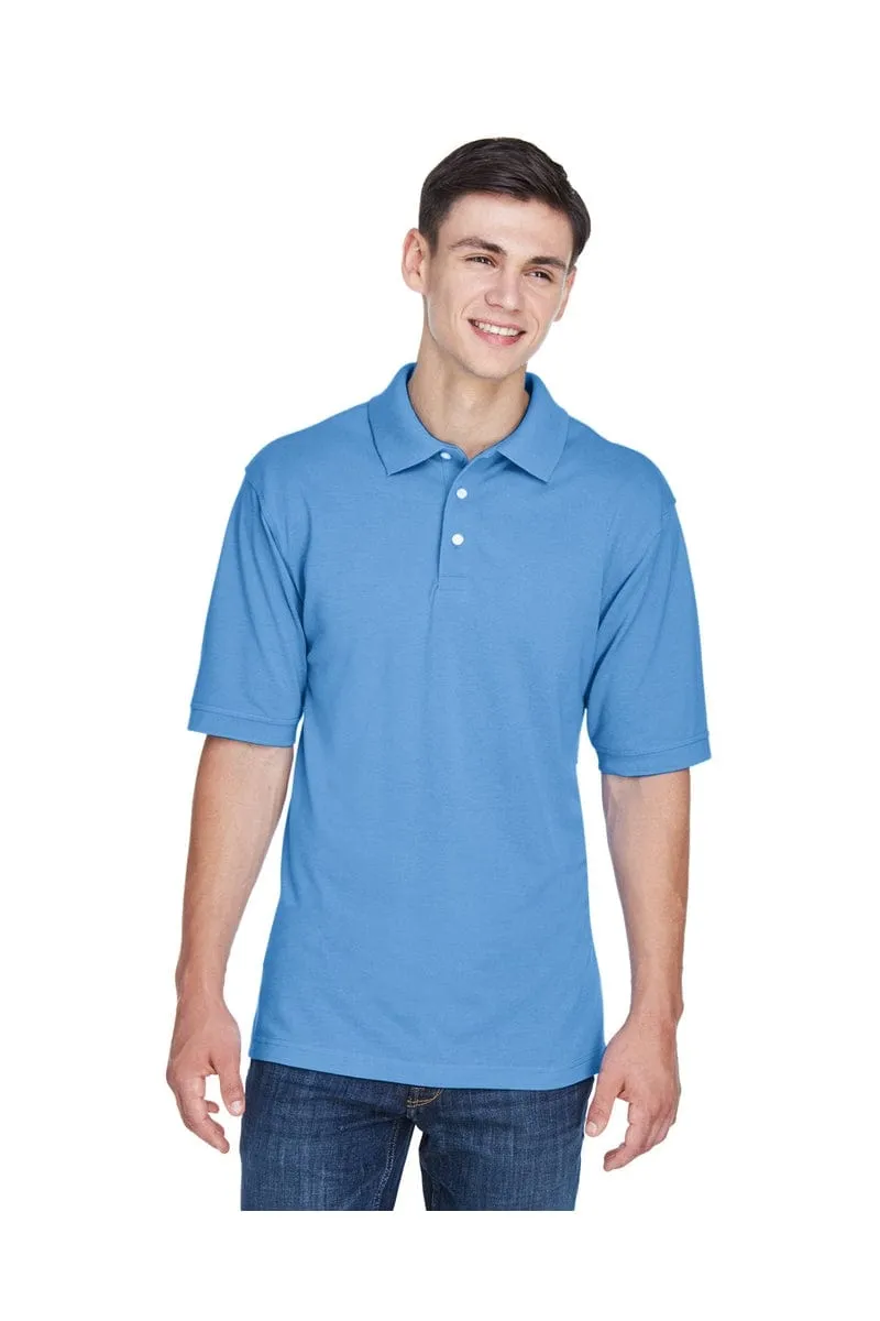 Harriton M265: Men's 5.6 oz. Easy Blend(tm) Polo, Basic Colors