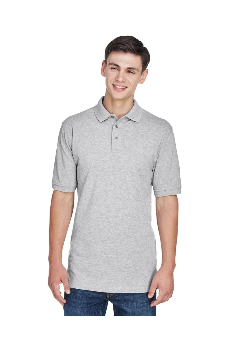 Harriton M265: Men's 5.6 oz. Easy Blend(tm) Polo, Basic Colors