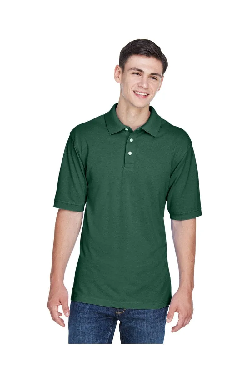 Harriton M265: Men's 5.6 oz. Easy Blend(tm) Polo, Basic Colors