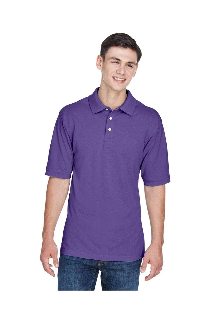 Harriton M265: Men's 5.6 oz. Easy Blend(tm) Polo, Basic Colors