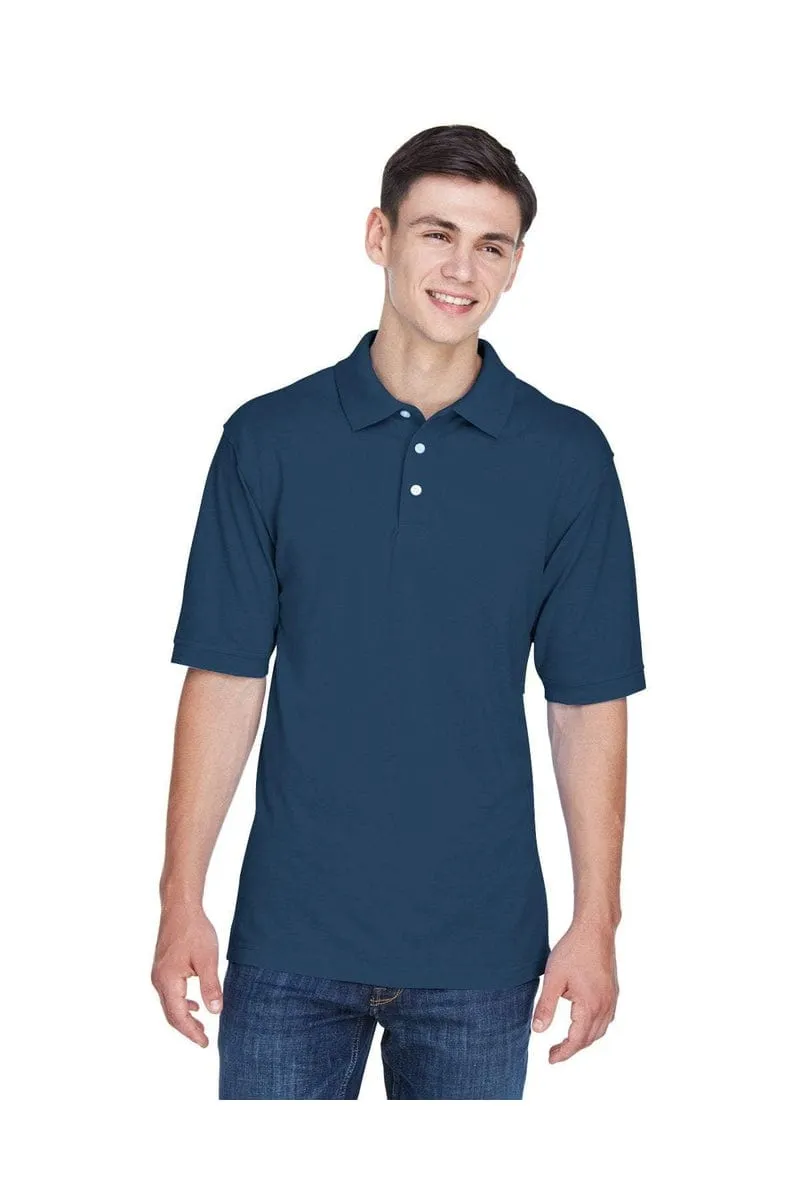 Harriton M265: Men's 5.6 oz. Easy Blend(tm) Polo, Basic Colors
