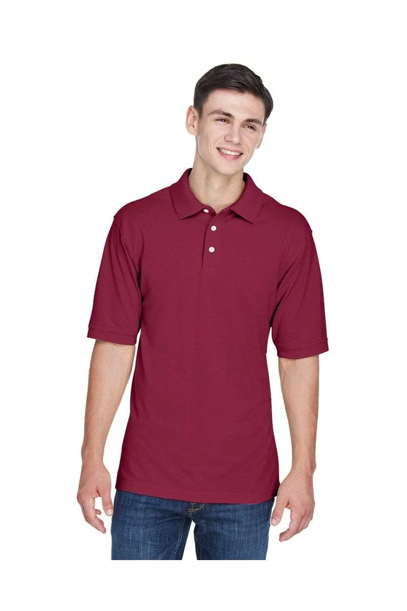 Harriton M265: Men's 5.6 oz. Easy Blend(tm) Polo, Basic Colors