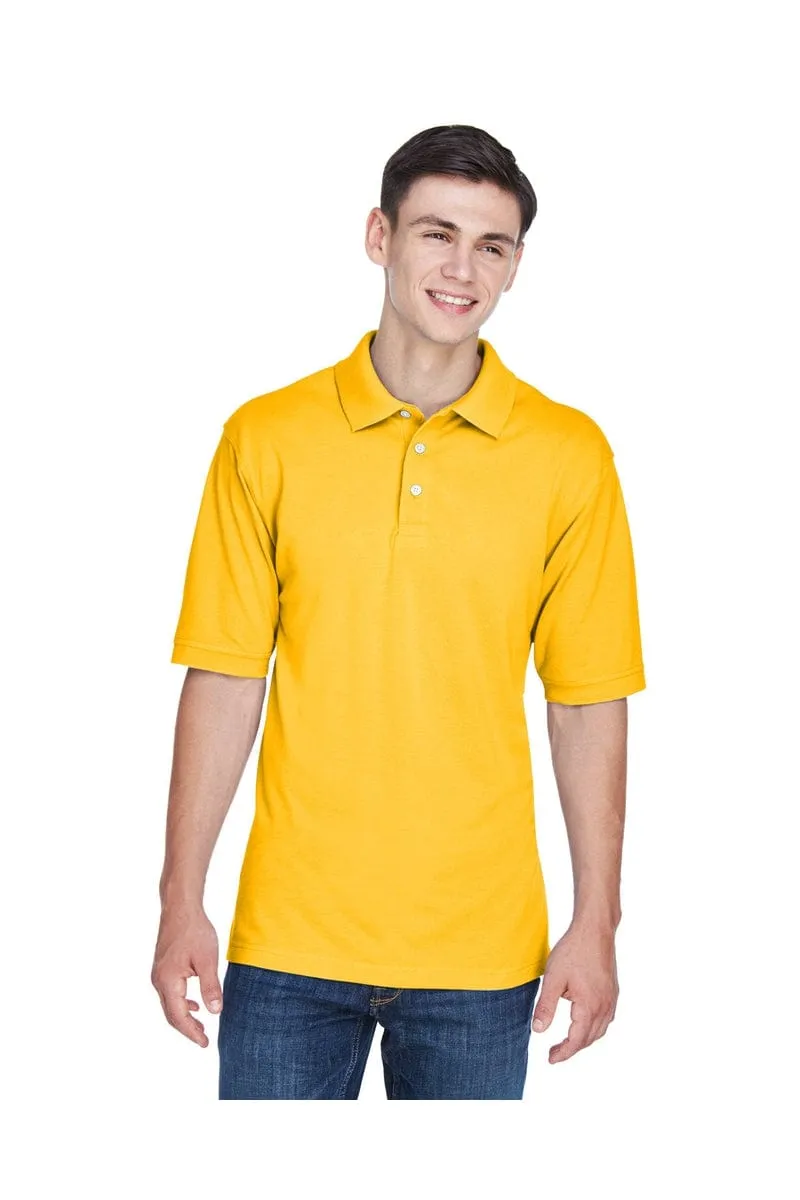 Harriton M265: Men's 5.6 oz. Easy Blend(tm) Polo, Basic Colors