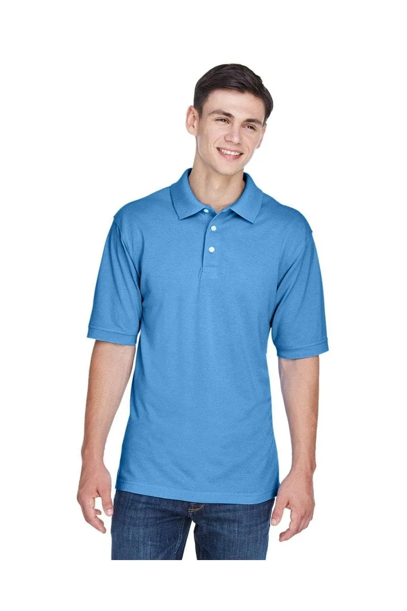 Harriton M265: Men's 5.6 oz. Easy Blend(tm) Polo, Basic Colors