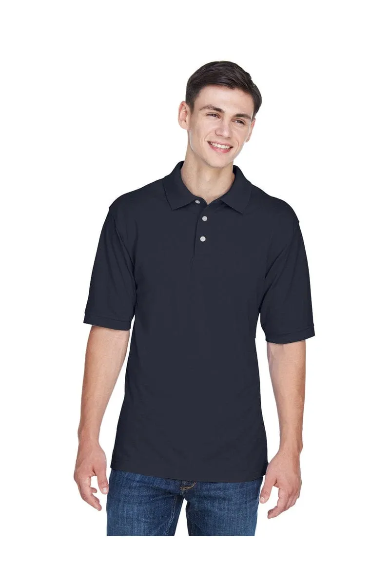 Harriton M265: Men's 5.6 oz. Easy Blend(tm) Polo, Basic Colors