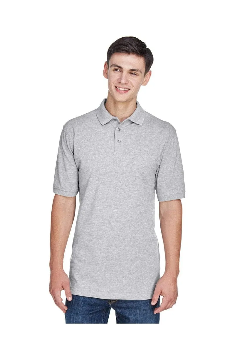 Harriton M265: Men's 5.6 oz. Easy Blend(tm) Polo, Basic Colors