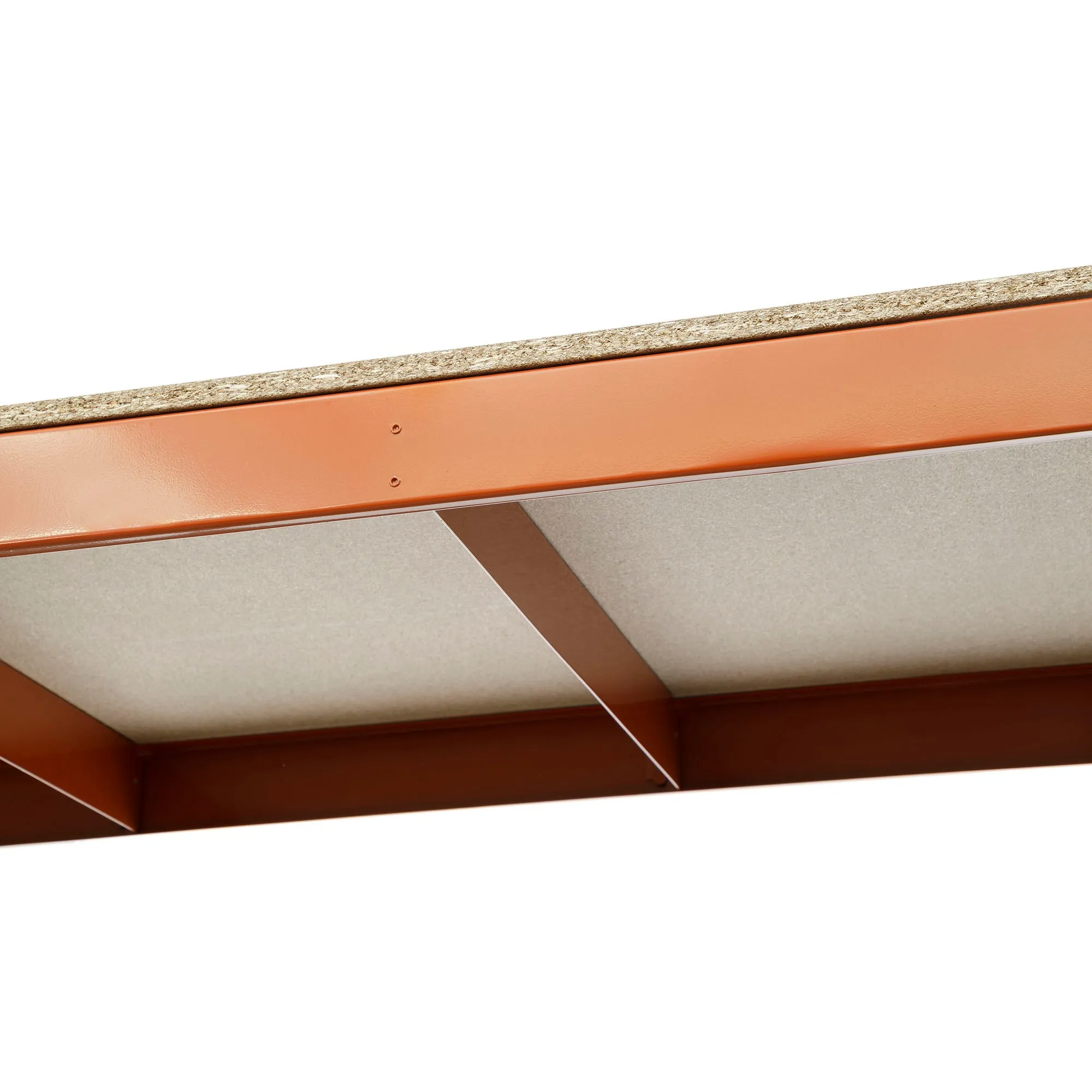 Heavy Duty Industrial Shelving Unit 4 Levels - 2200mm H x 1800mm W x 600mm D - 500KG's UDL Per Shelf
