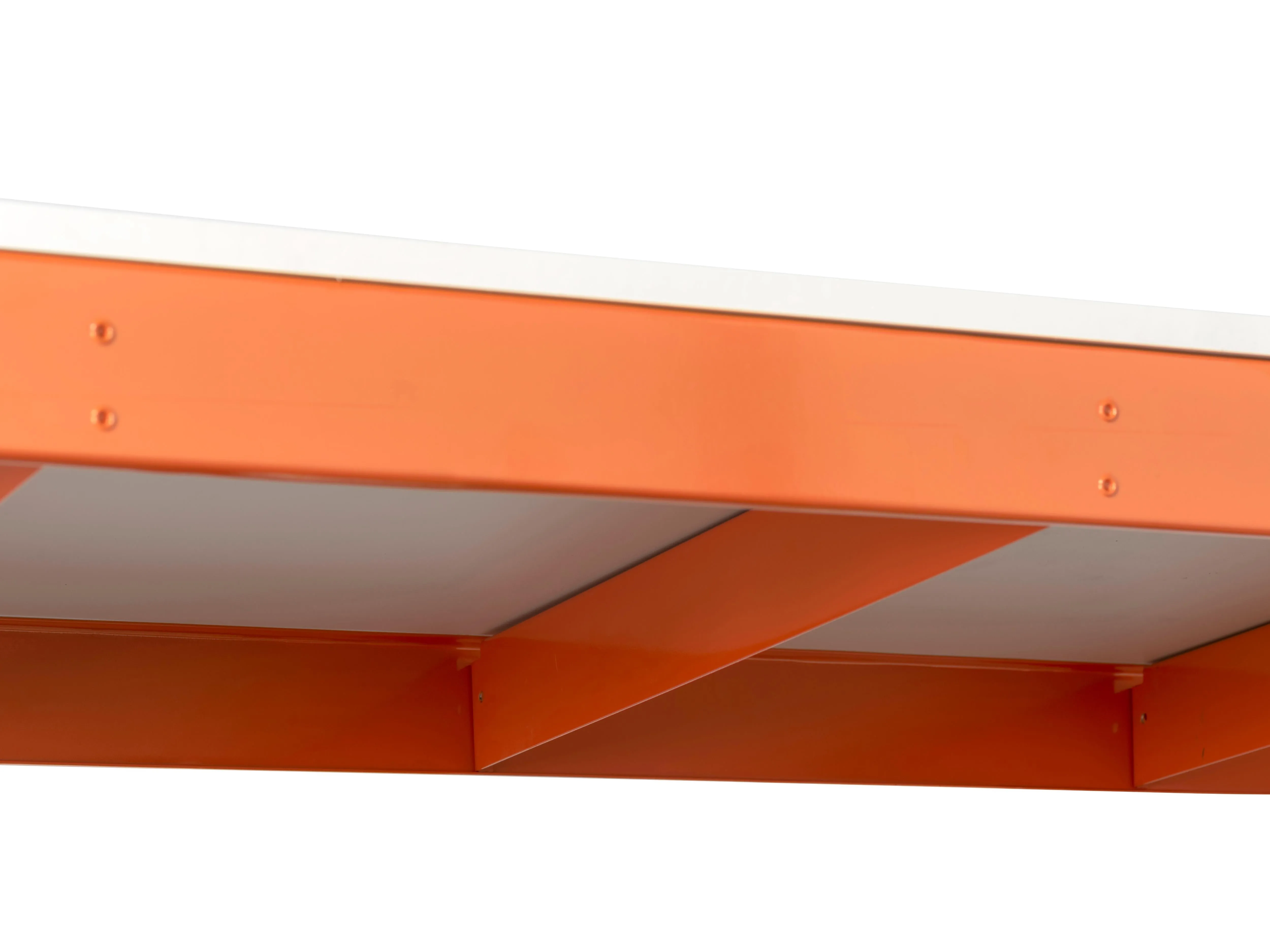 Heavy Duty Industrial Shelving Unit 4 Melamine Shelves - 1800mm H x 2400mm W x 600mm D - 400KG's UDL Per Shelf