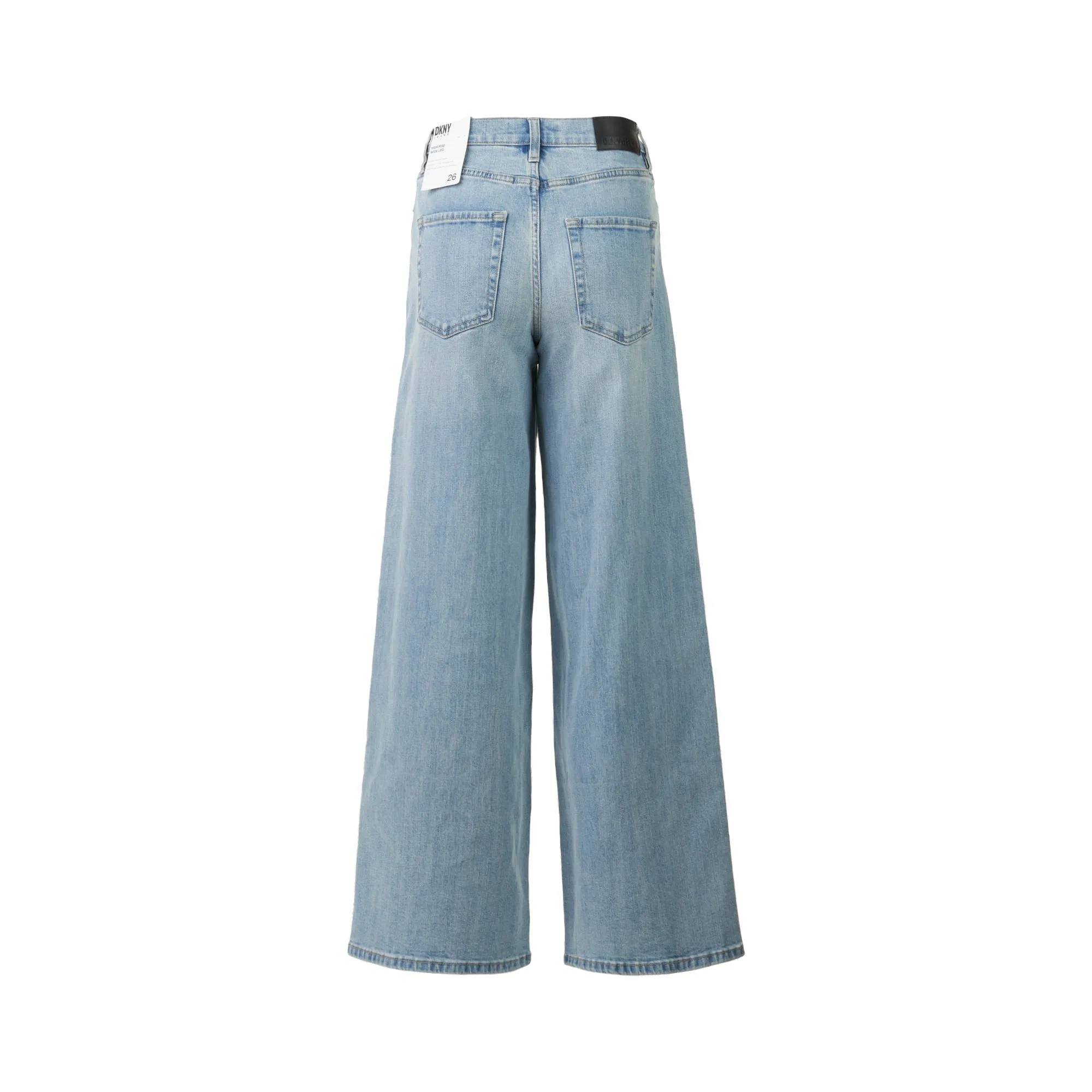 High Rise Flare Trousers