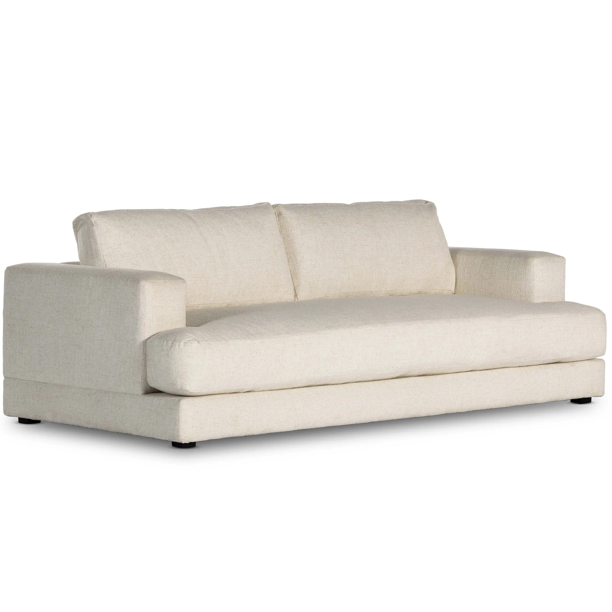 Hutton Sofa, Omari Natural
