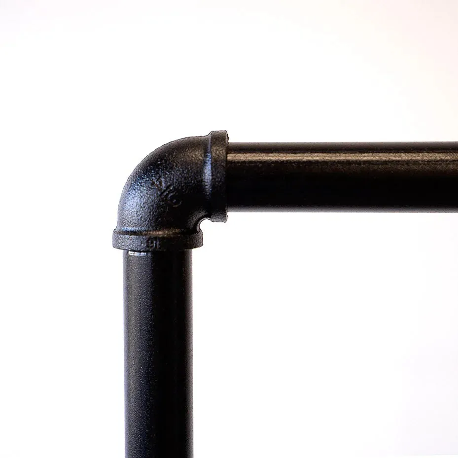 Industrial Pipe Child Garment Racks 116(L)X108CM(H)
